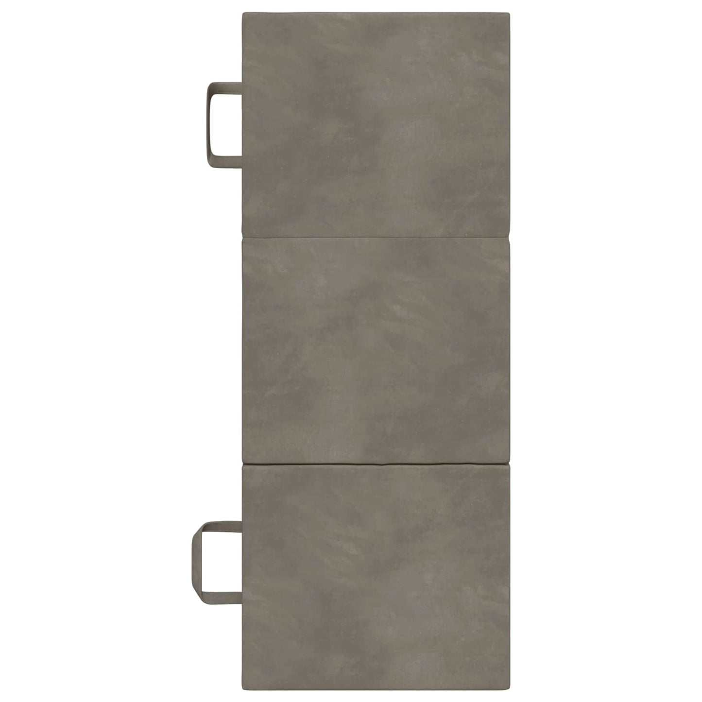 Divano Letto Pieghevole 90 x 67 x 45 cm Grigio Chiaro | homemem39
