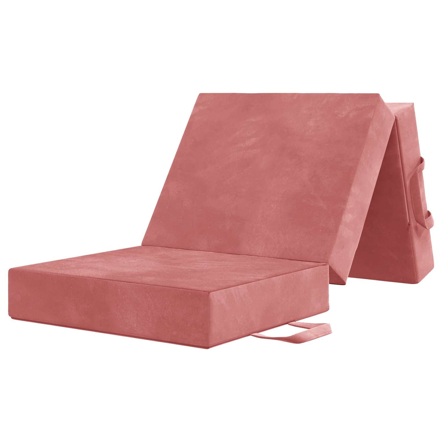 Divano Letto Pieghevole 90 x 67 x 45 cm Rosa | homemem39