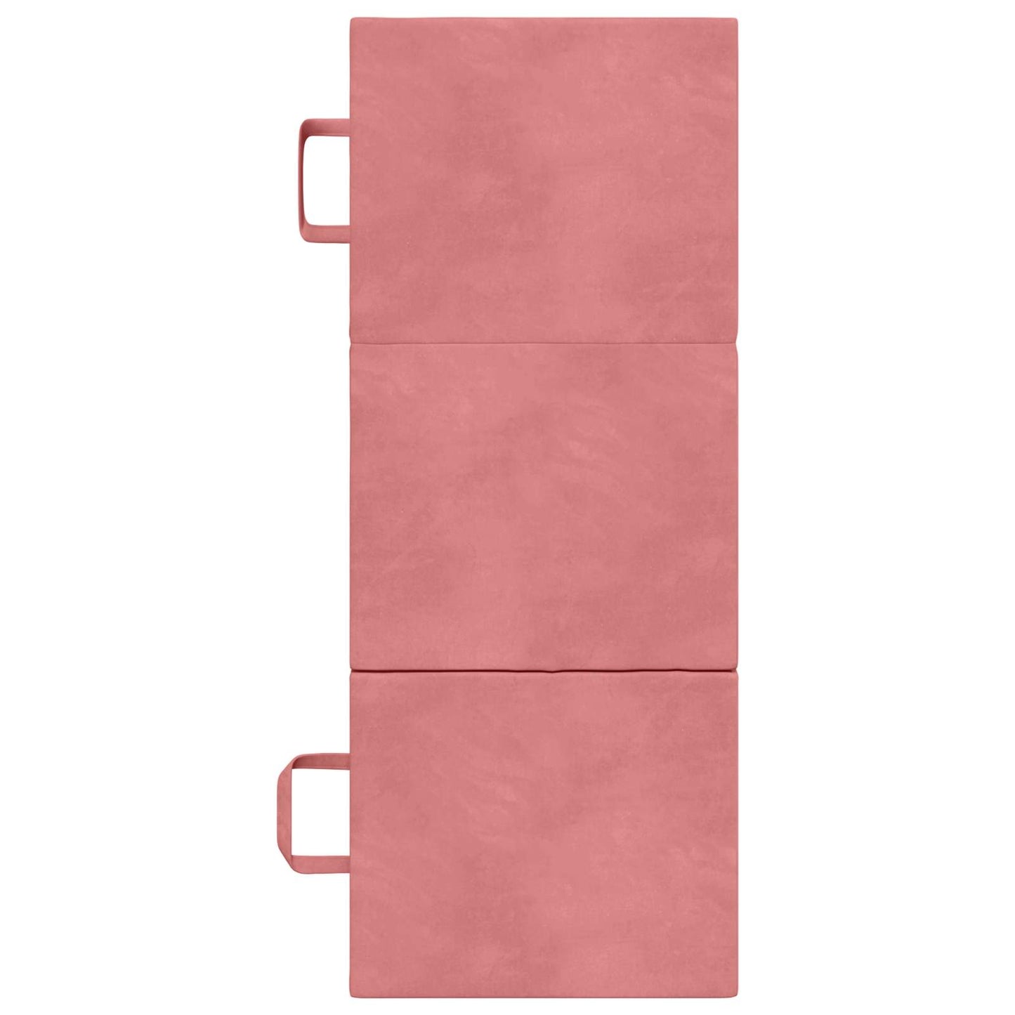 Divano Letto Pieghevole 90 x 67 x 45 cm Rosa | homemem39