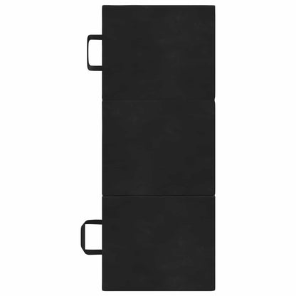 Divano Letto Pieghevole 90 x 67 x 45 cm Nero | homemem39