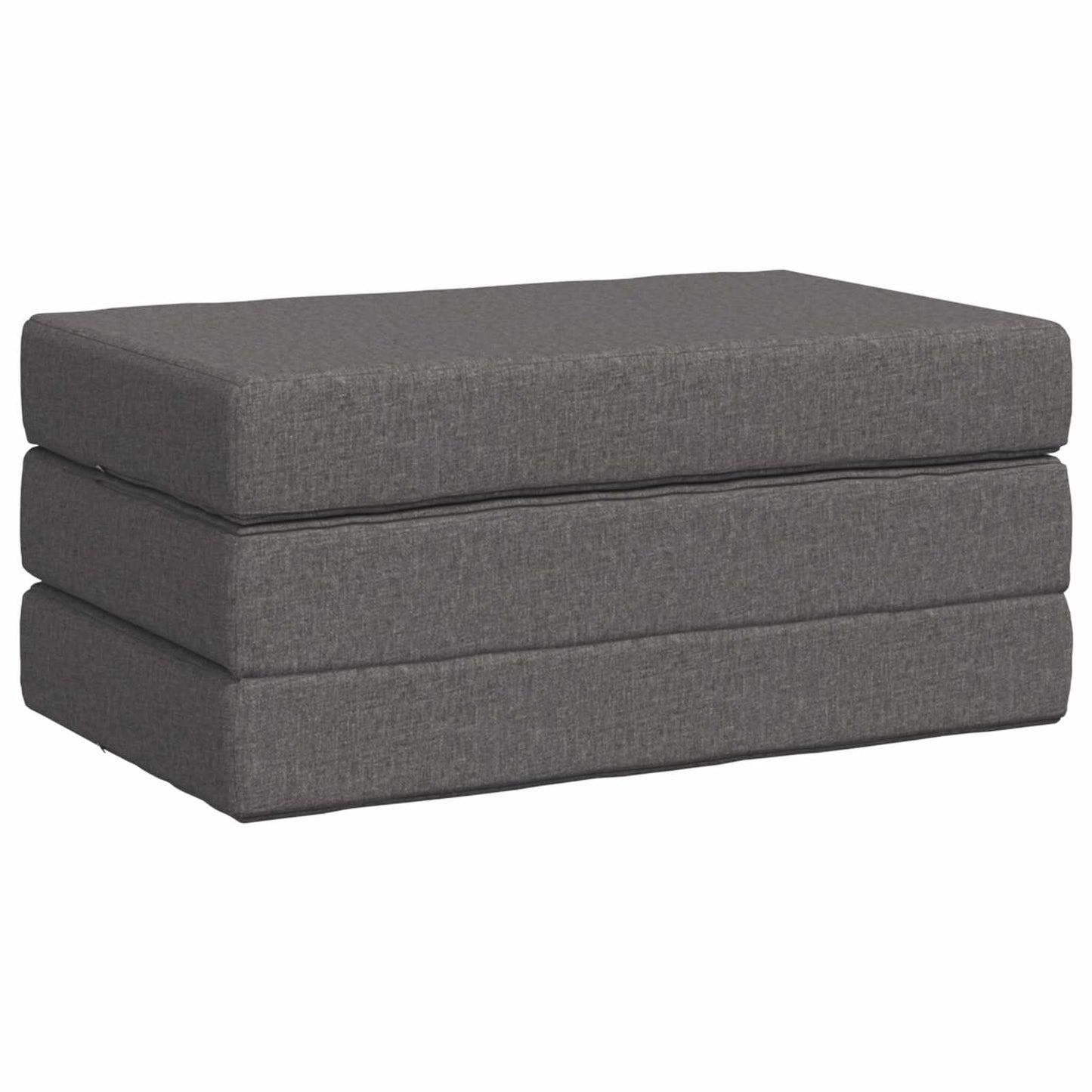 Divano Letto Pieghevole 100 x 67 x 45 cm Grigio Chiaro | homemem39