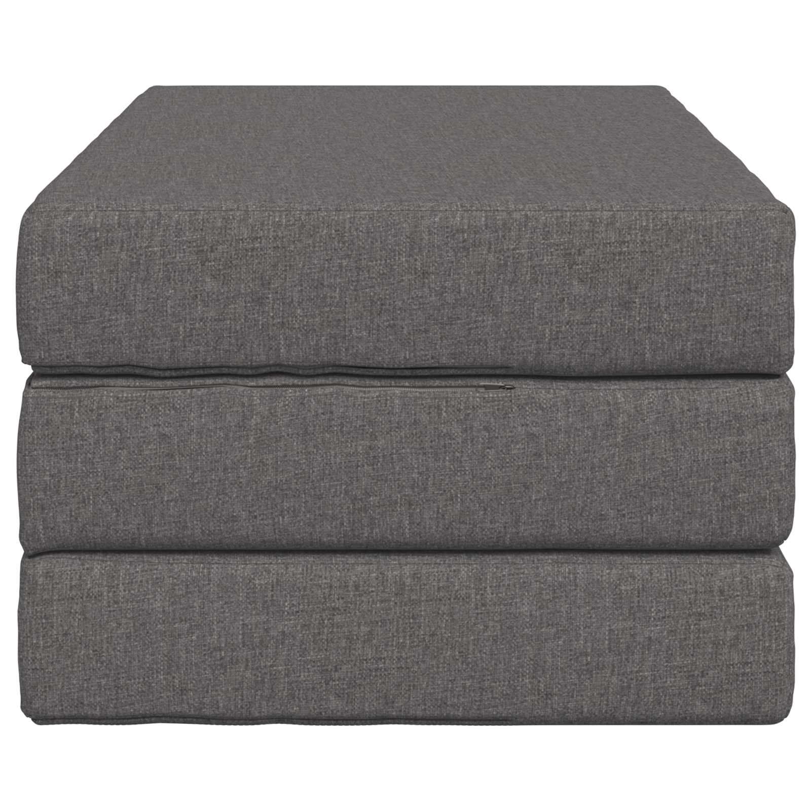 Divano Letto Pieghevole 100 x 67 x 45 cm Grigio Chiaro | homemem39