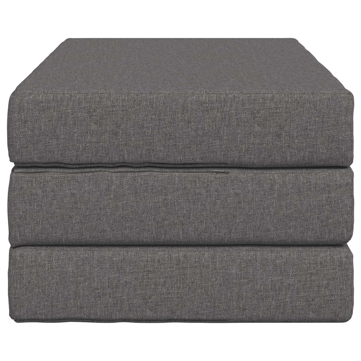 Divano Letto Pieghevole 100 x 67 x 45 cm Grigio Chiaro