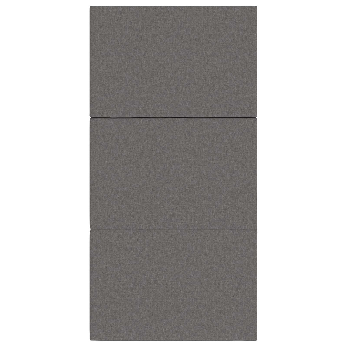 Divano Letto Pieghevole 100 x 67 x 45 cm Grigio Chiaro