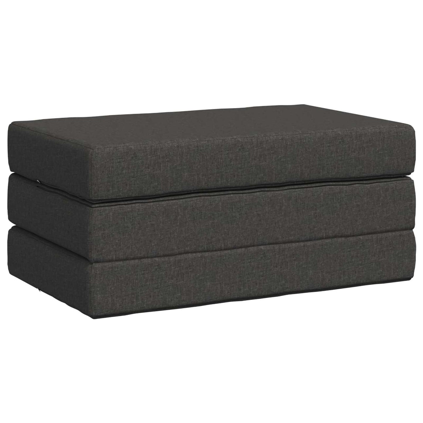 Divano Letto Pieghevole 100 x 67 x 45 cm Grigio Scuro | homemem39