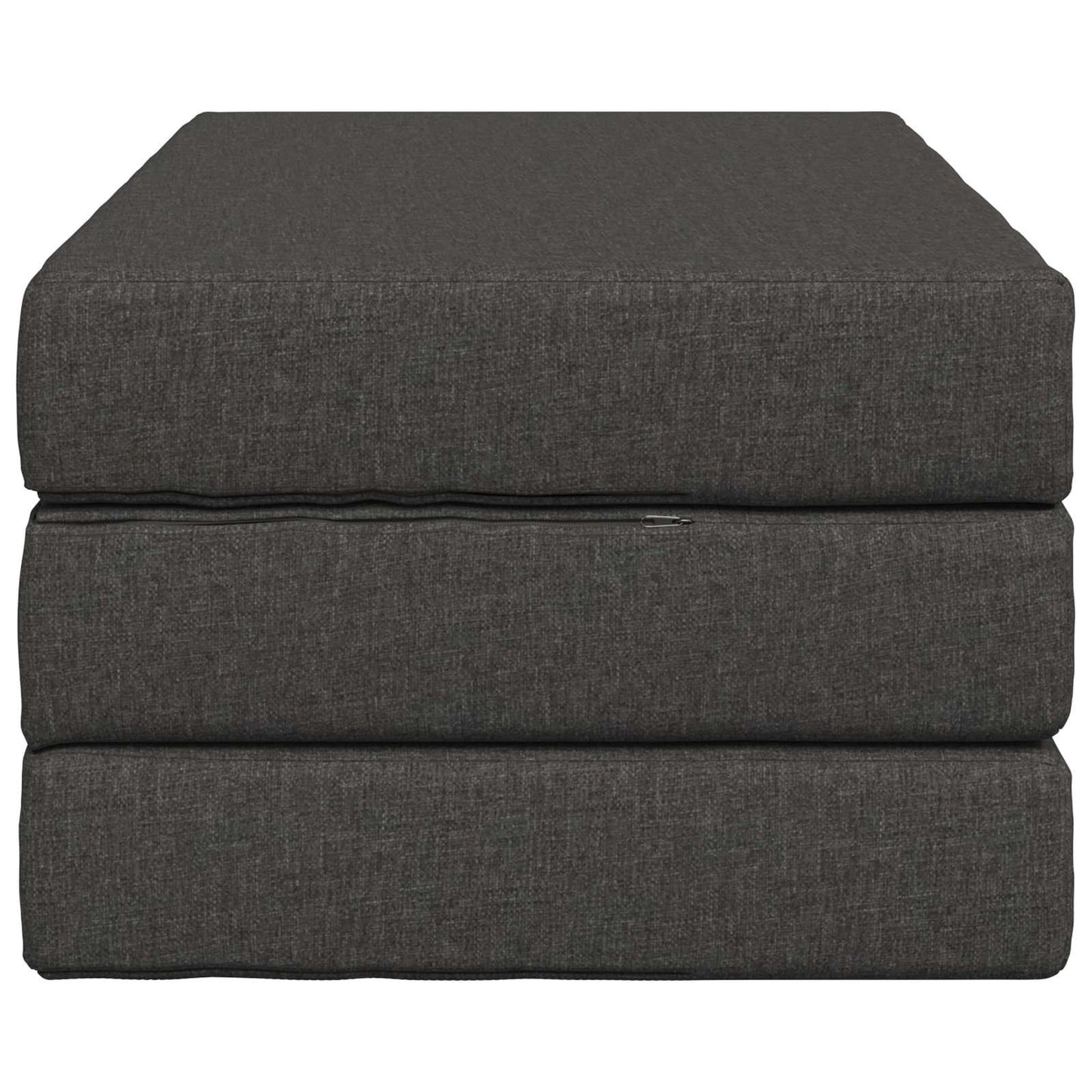 Divano Letto Pieghevole 100 x 67 x 45 cm Grigio Scuro | homemem39