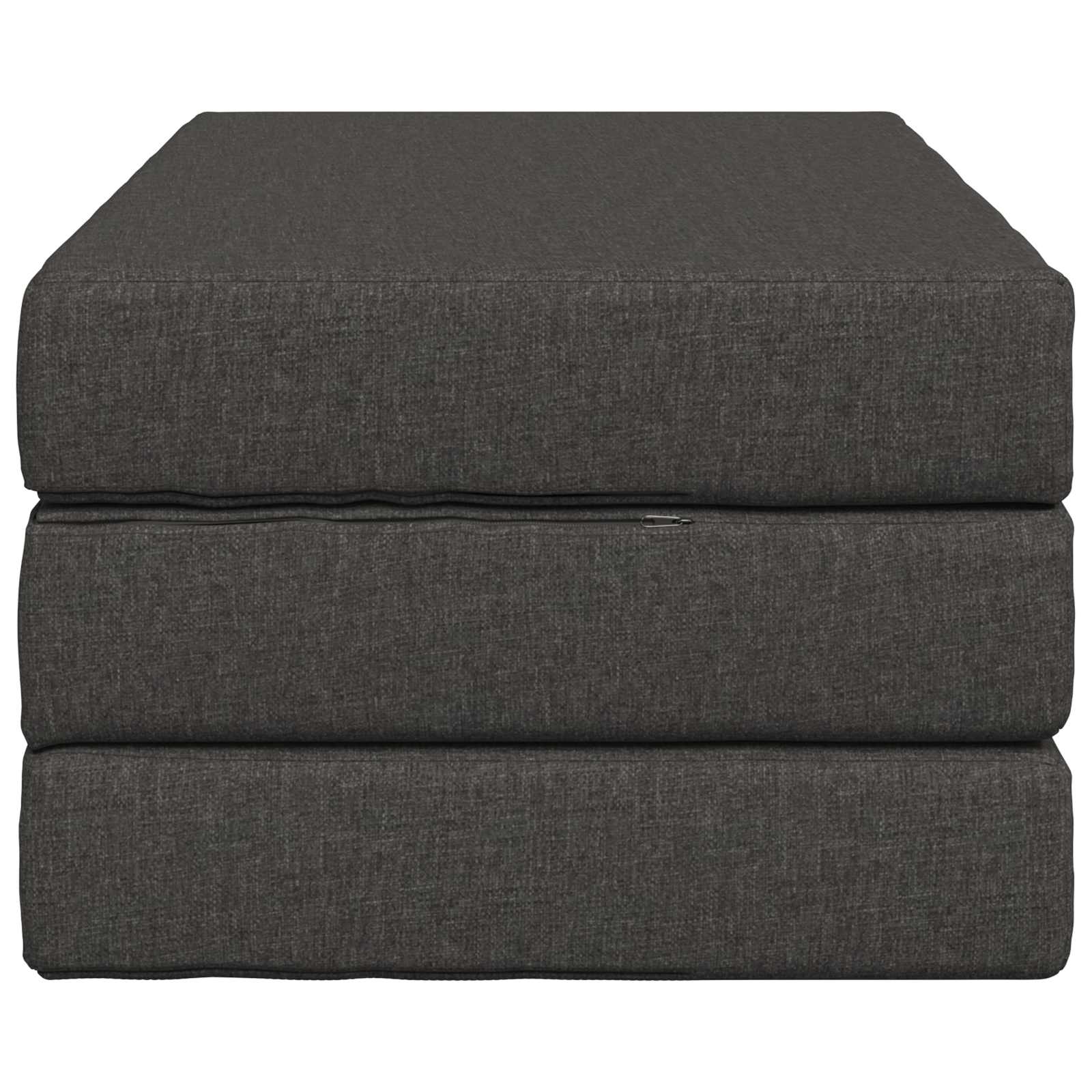 Divano Letto Pieghevole 100 x 67 x 45 cm Grigio Scuro | homemem39