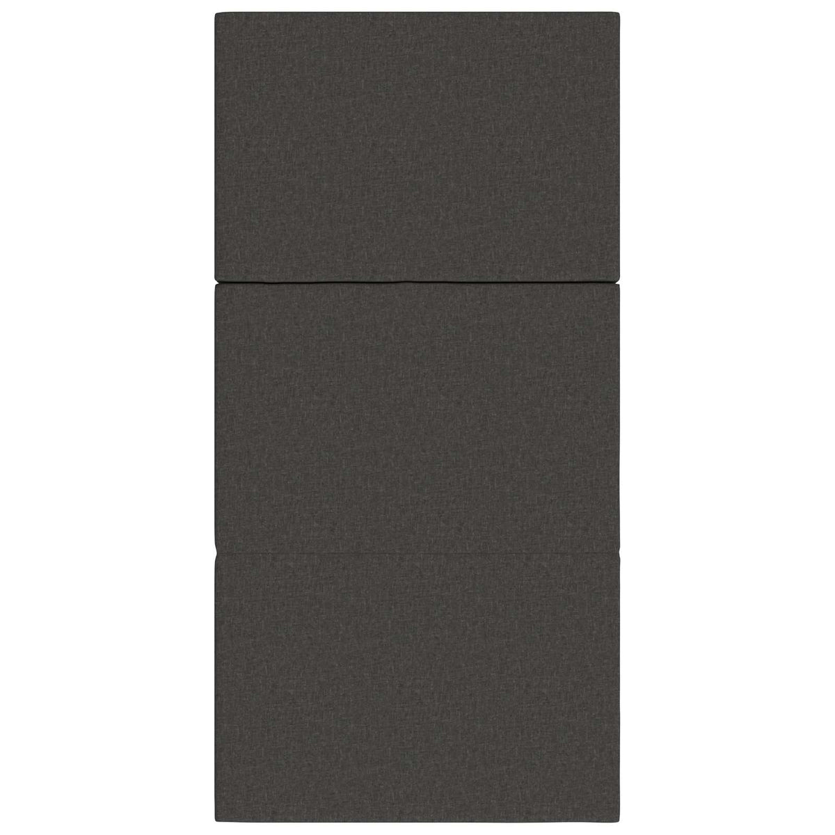 Divano Letto Pieghevole 100 x 67 x 45 cm Grigio Scuro