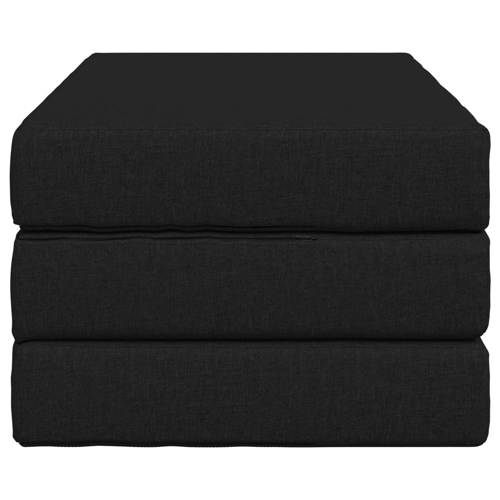 Divano Letto Pieghevole 100 x 67 x 45 cm Nero | homemem39