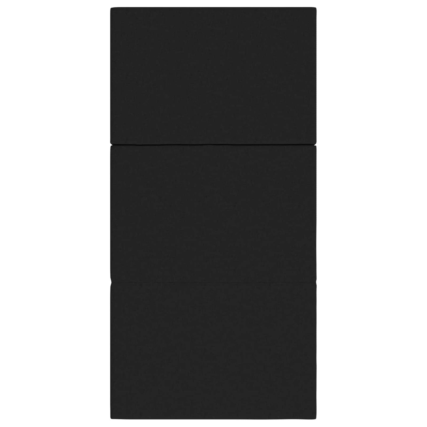 Divano Letto Pieghevole 100 x 67 x 45 cm Nero | homemem39