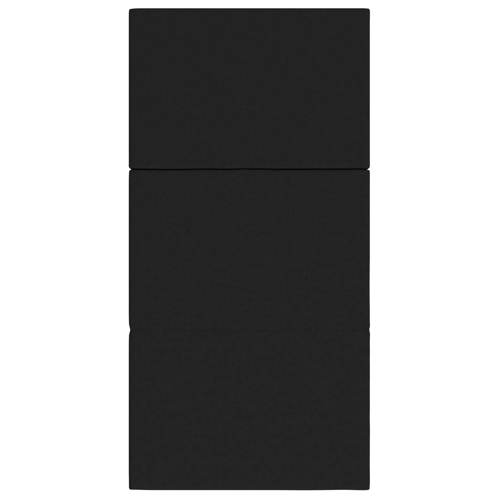 Divano Letto Pieghevole 100 x 67 x 45 cm Nero | homemem39