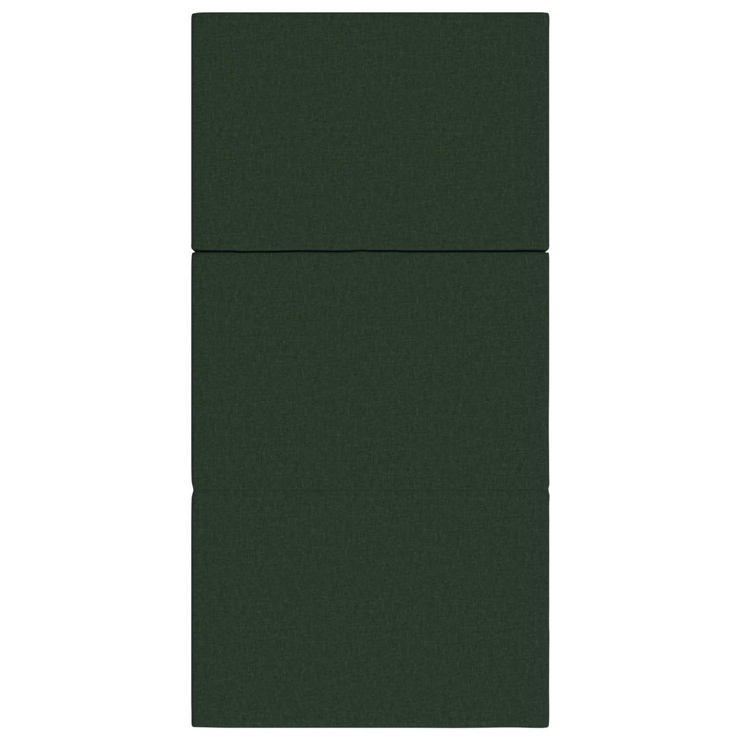 Divano Letto Pieghevole 100 x 67 x 45 cm Verde Scuro | homemem39