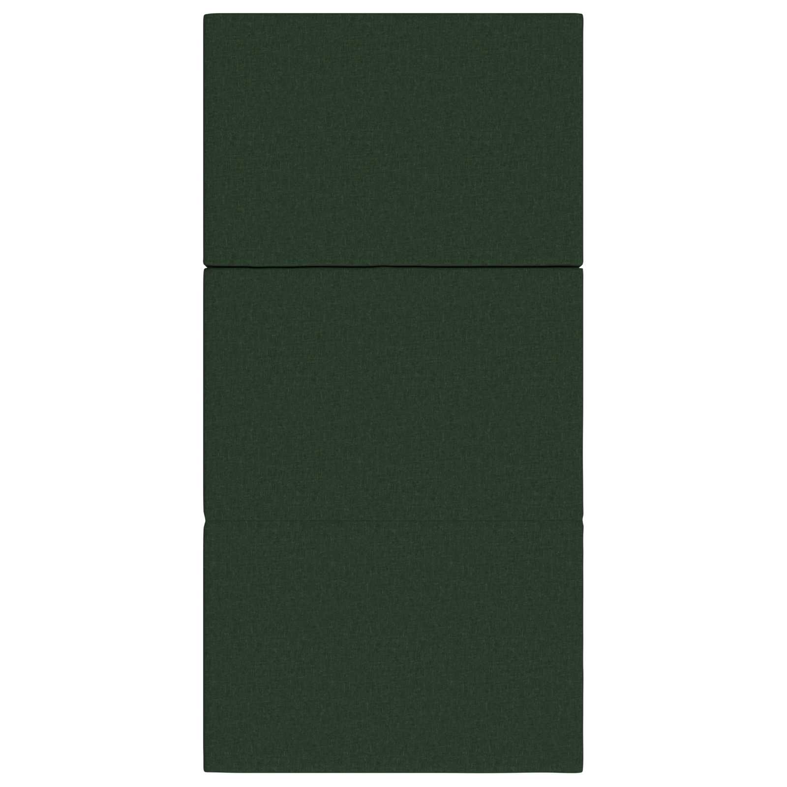 Divano Letto Pieghevole 100 x 67 x 45 cm Verde Scuro | homemem39