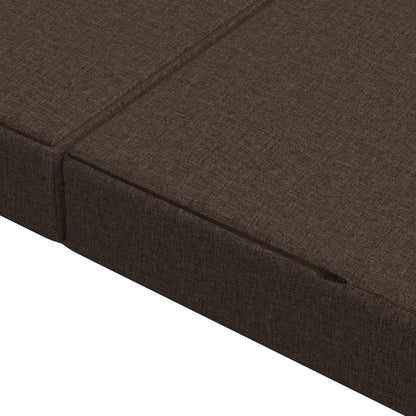 Divano Letto Pieghevole 100 x 67 x 45 cm Tortora | homemem39