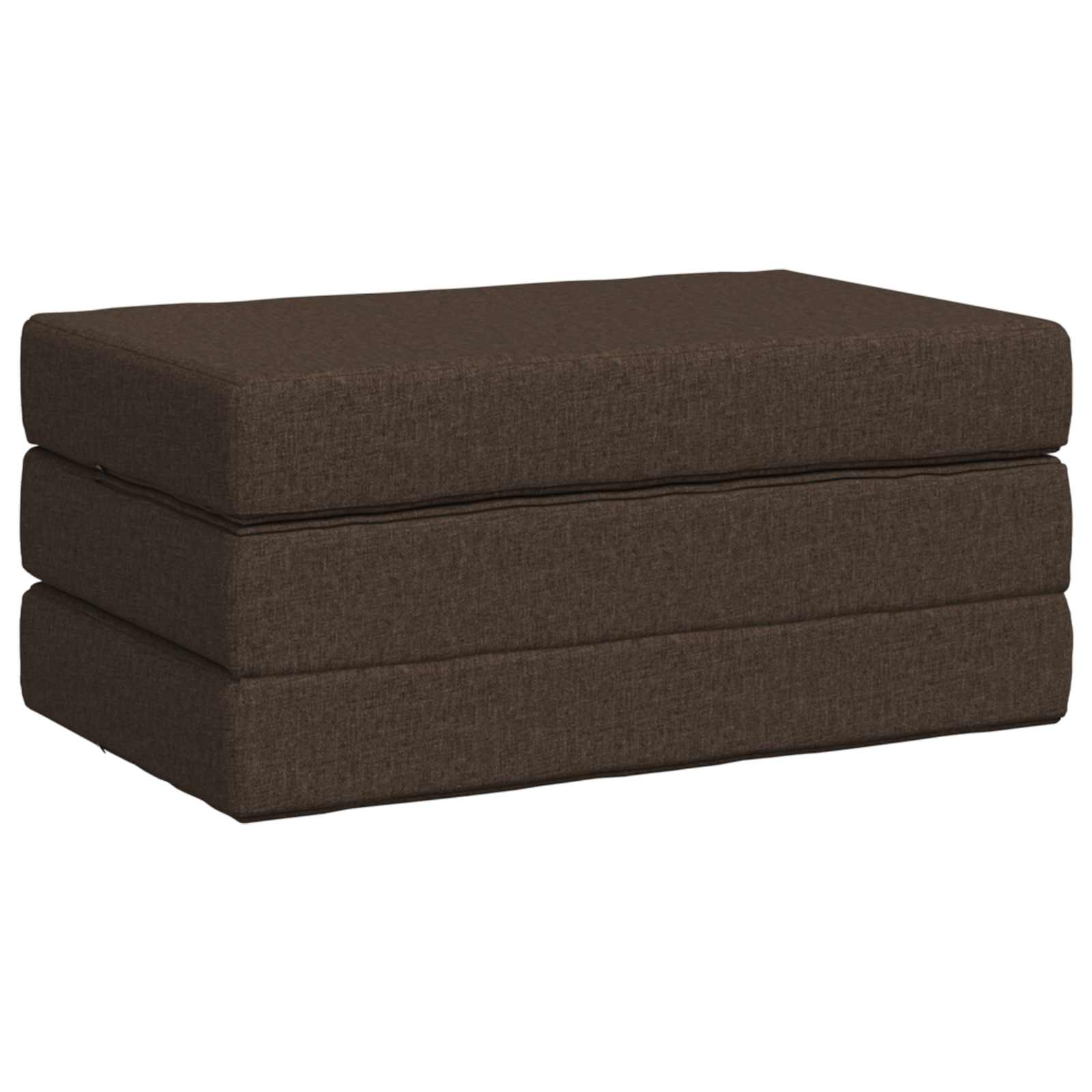 Divano Letto Pieghevole 100 x 67 x 45 cm Tortora | homemem39