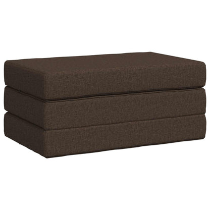 Divano Letto Pieghevole 100 x 67 x 45 cm Tortora | homemem39