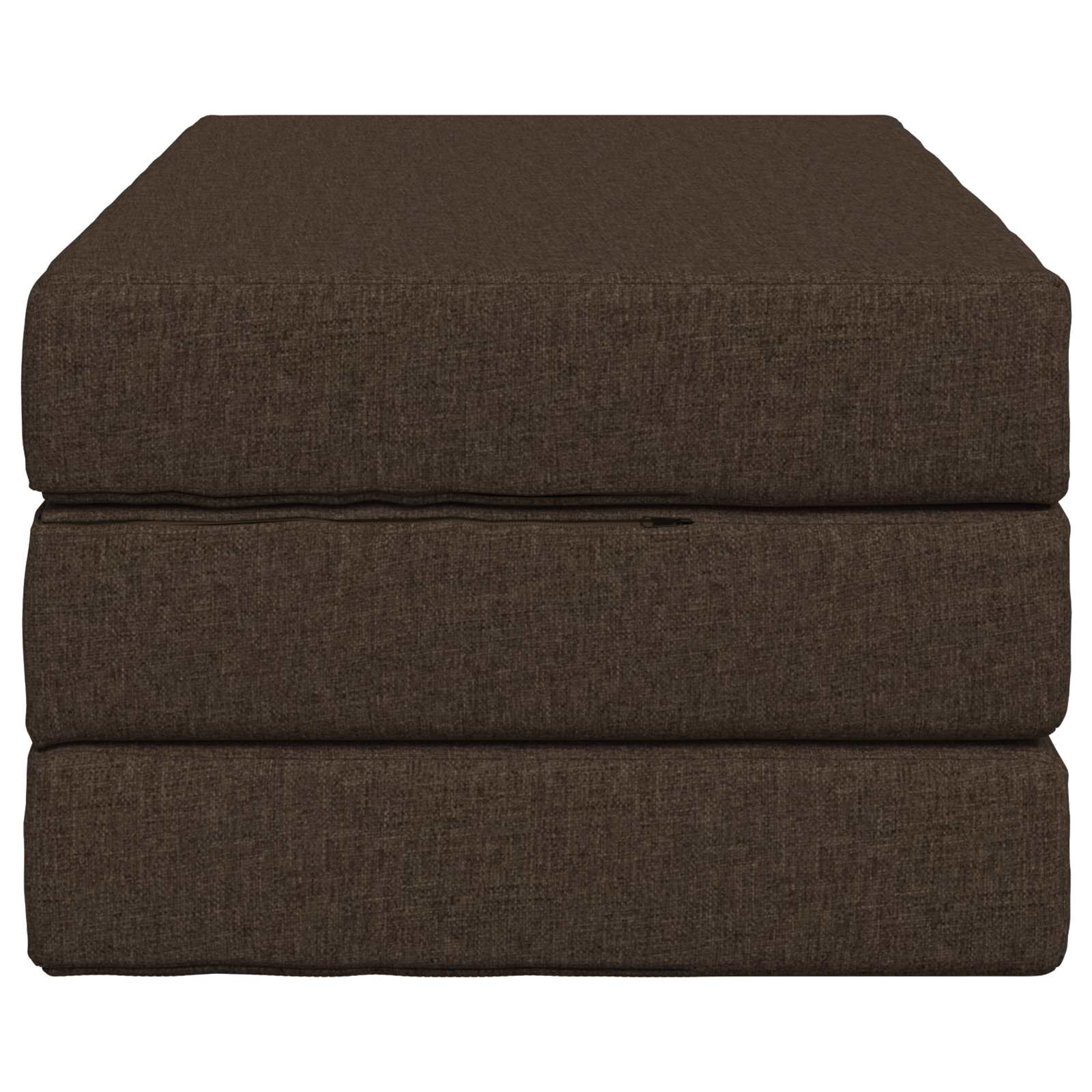 Divano Letto Pieghevole 100 x 67 x 45 cm Tortora | homemem39