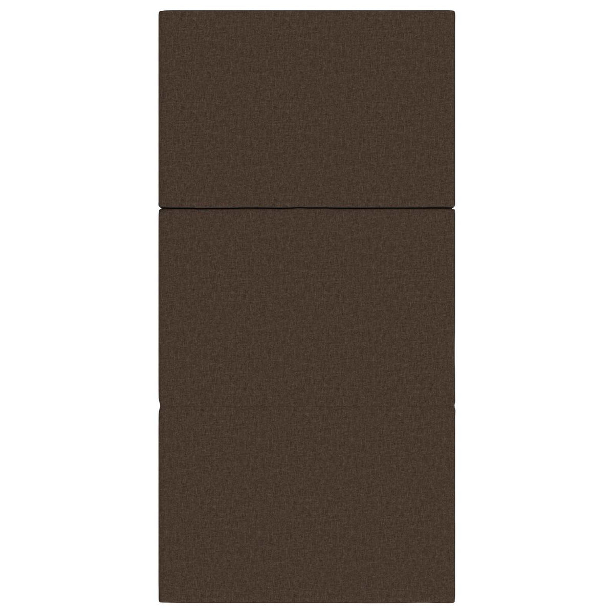 Divano Letto Pieghevole 100 x 67 x 45 cm Tortora