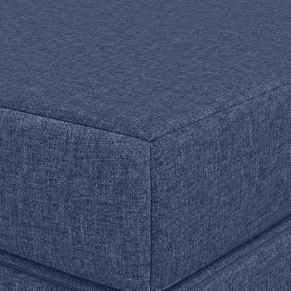 Divano Letto Pieghevole 100 x 67 x 45 cm Blu | homemem39