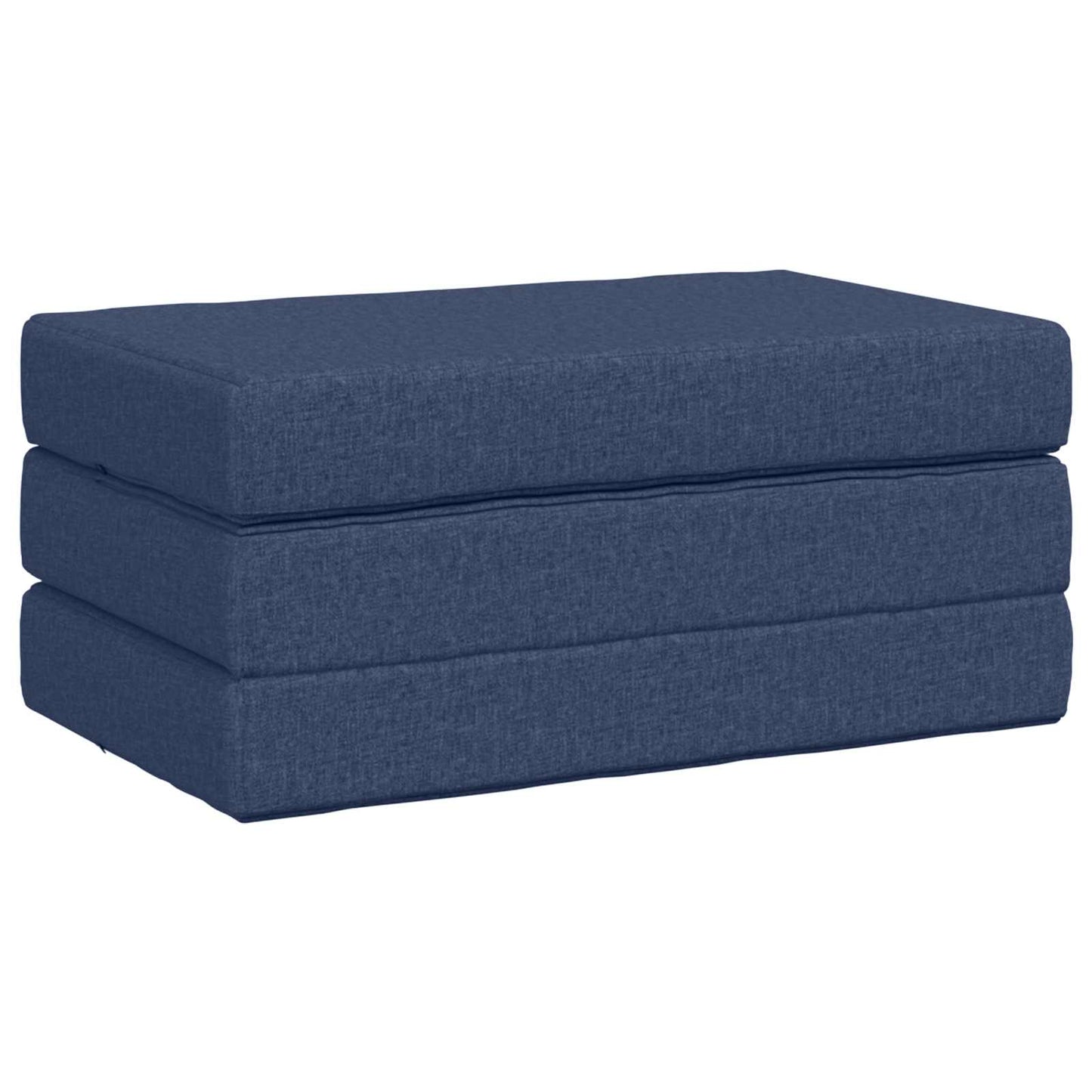 Divano Letto Pieghevole 100 x 67 x 45 cm Blu | homemem39