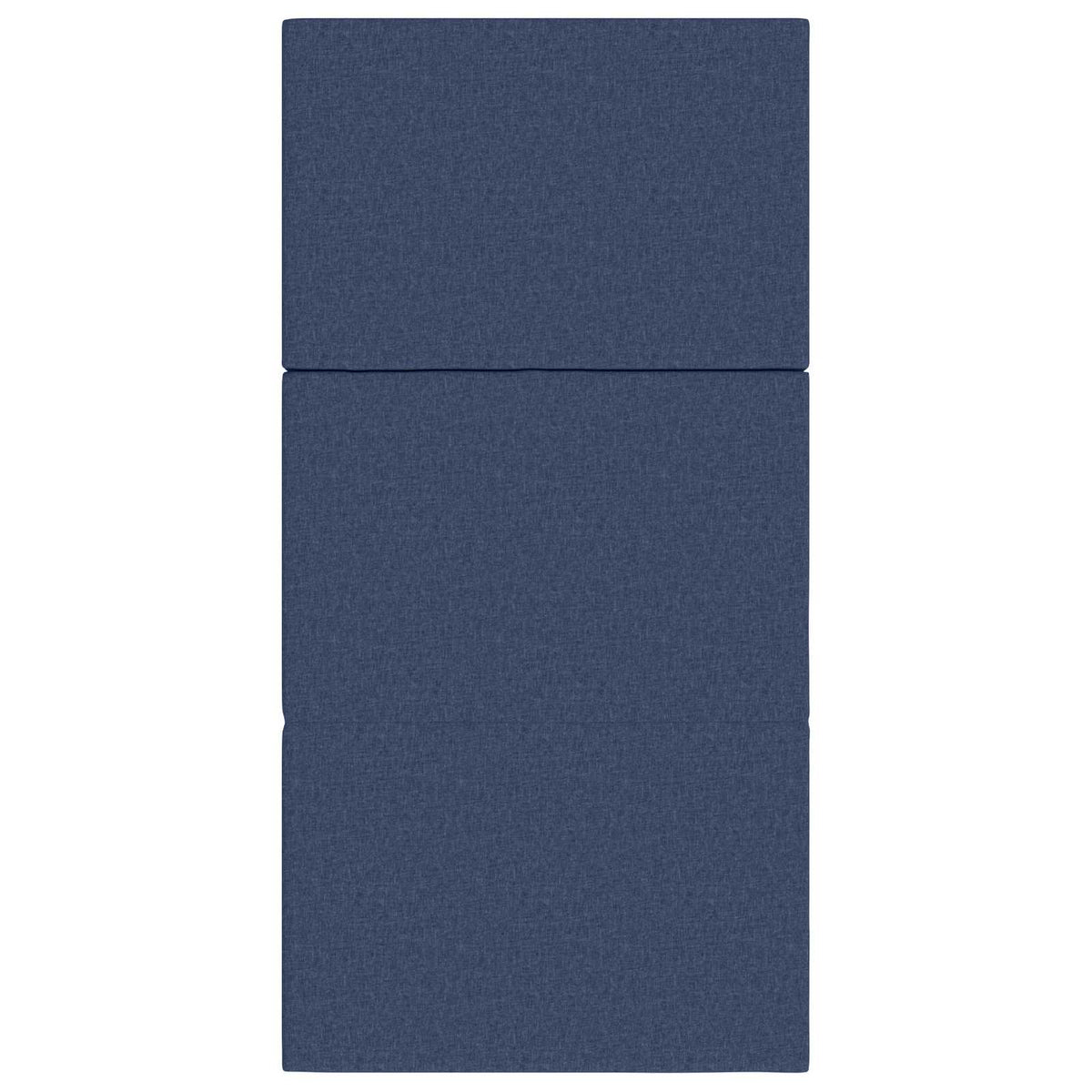 Divano Letto Pieghevole 100 x 67 x 45 cm Blu