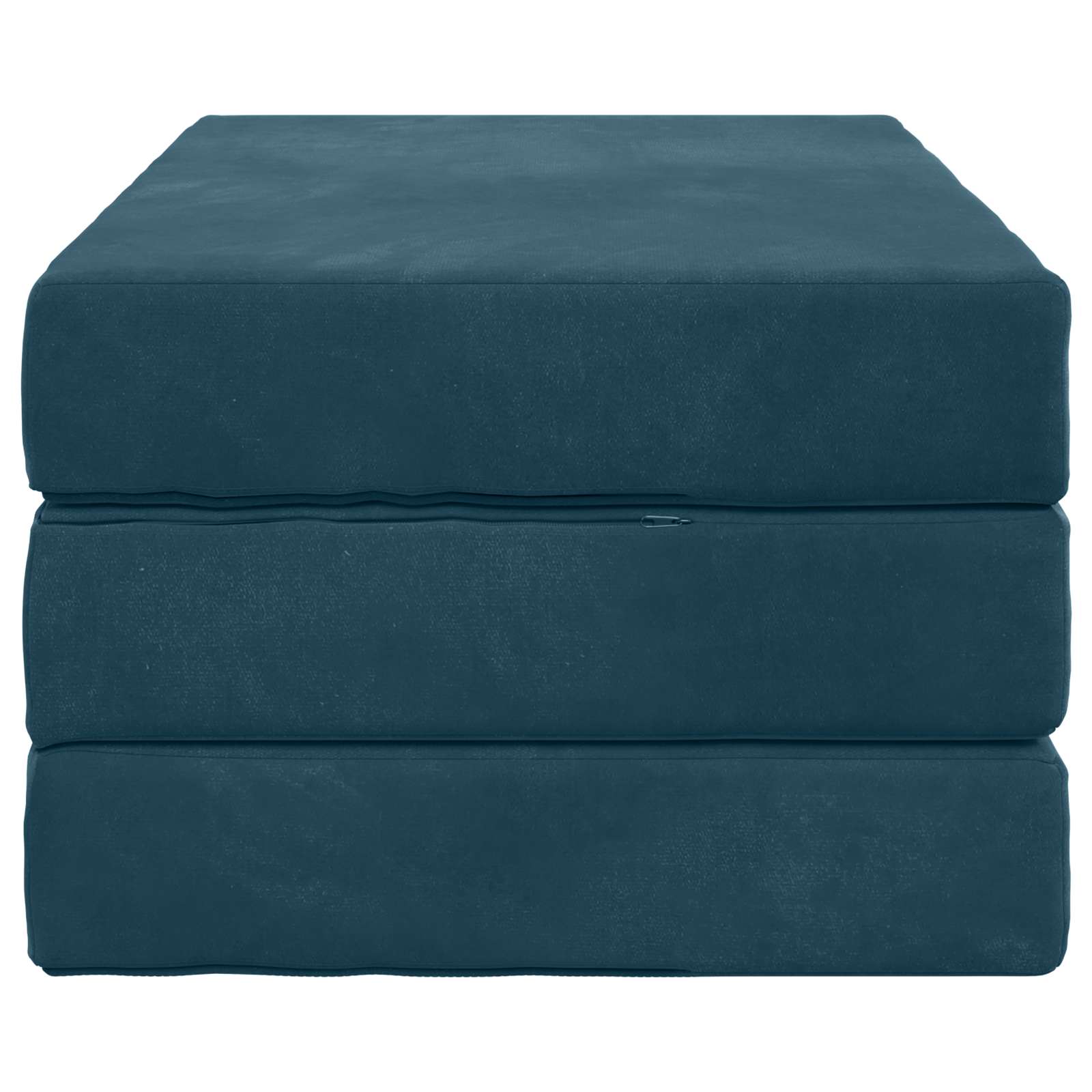 Divano Letto Pieghevole 100 x 67 x 45 cm Blu | homemem39