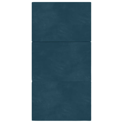 Divano Letto Pieghevole 100 x 67 x 45 cm Blu | homemem39