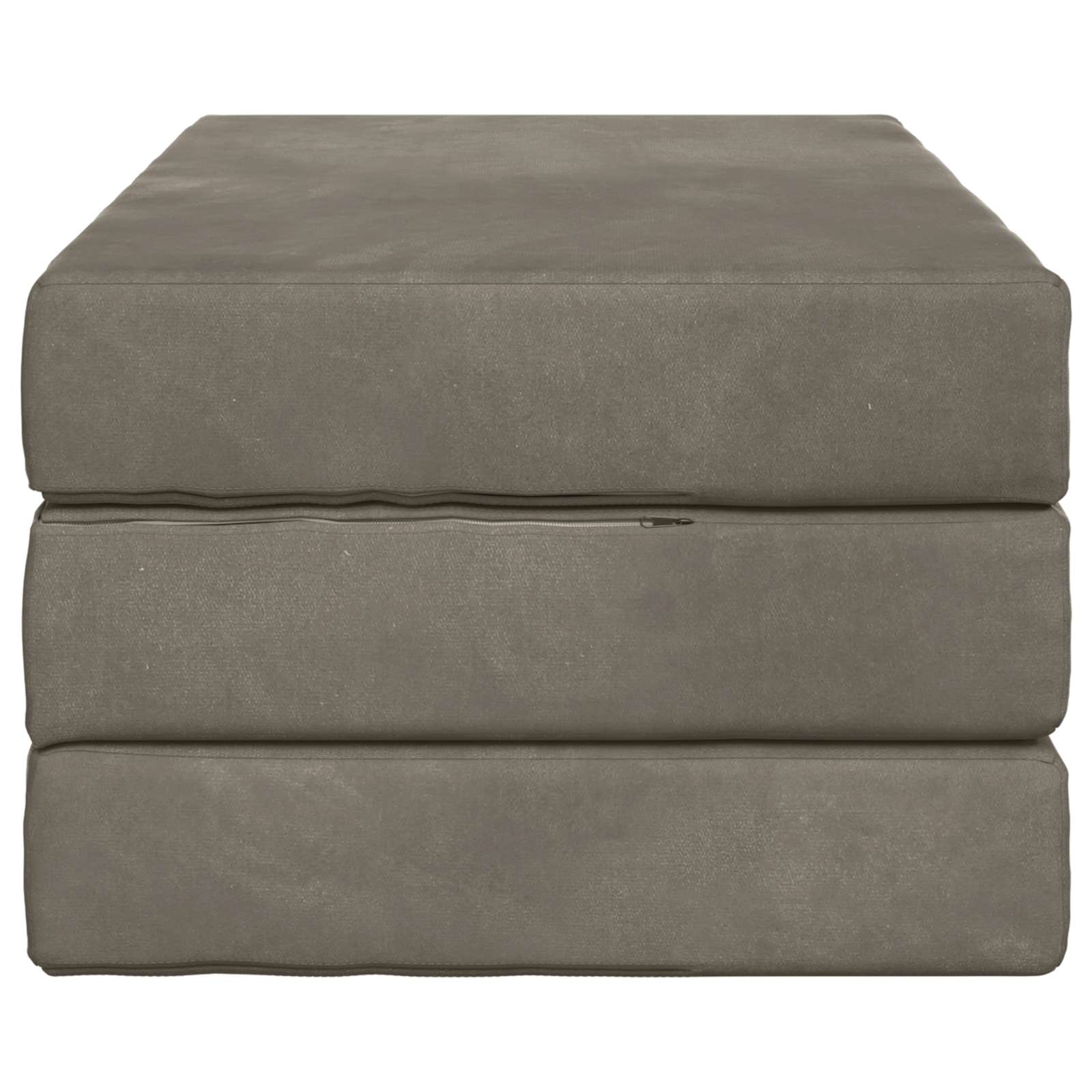 Divano Letto Pieghevole 100 x 67 x 45 cm Grigio Chiaro | homemem39