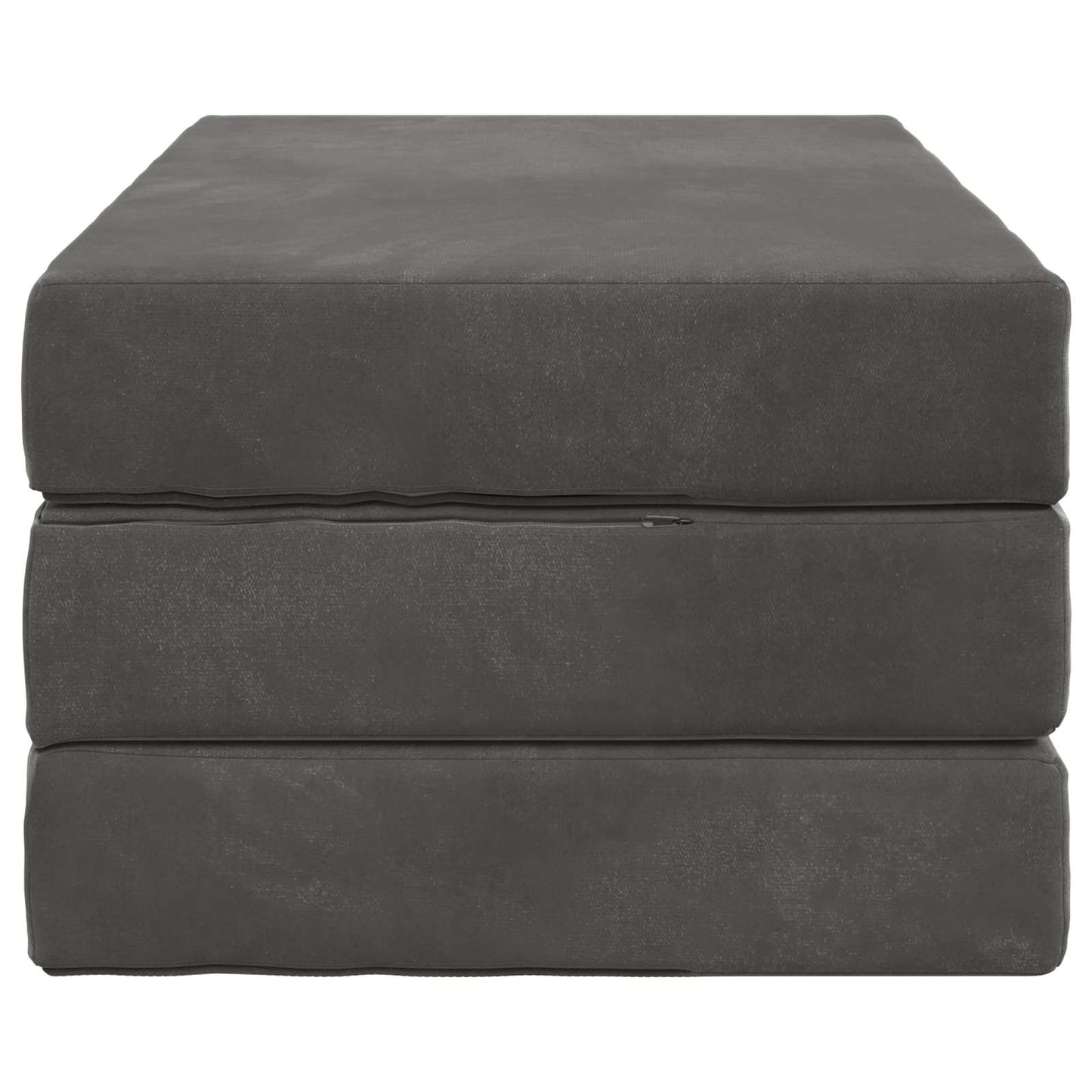 Divano Letto Pieghevole 100 x 67 x 45 cm Grigio Scuro | homemem39
