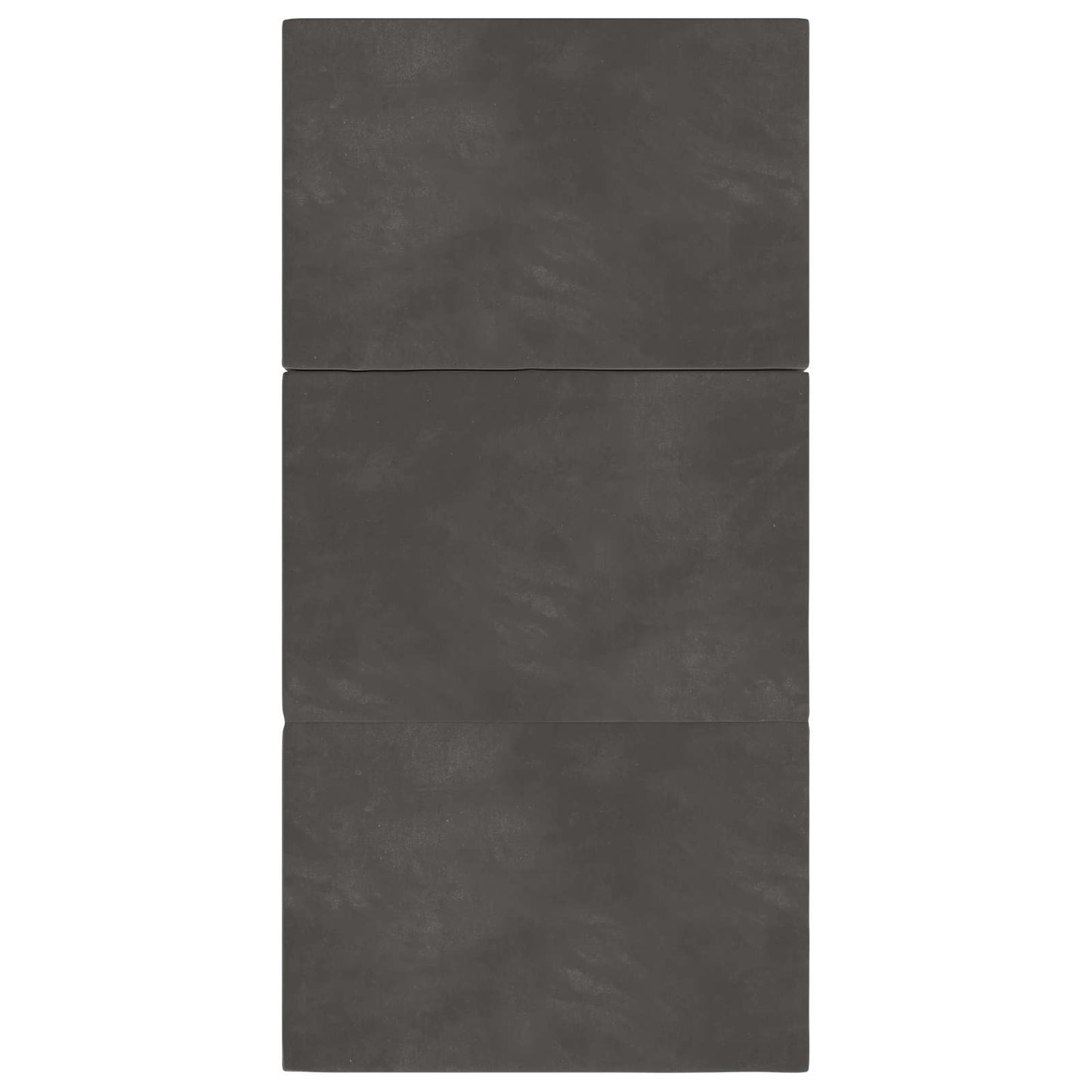 Divano Letto Pieghevole 100 x 67 x 45 cm Grigio Scuro | homemem39