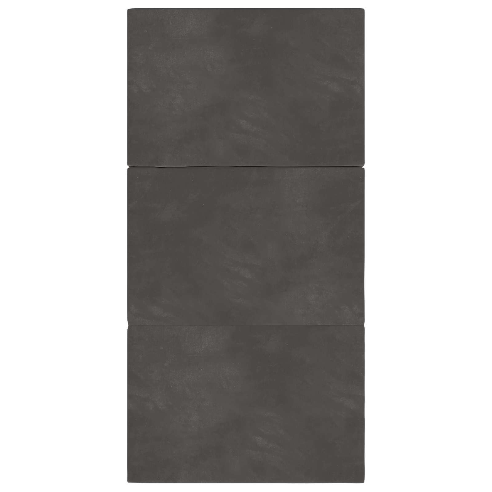 Divano Letto Pieghevole 100 x 67 x 45 cm Grigio Scuro | homemem39
