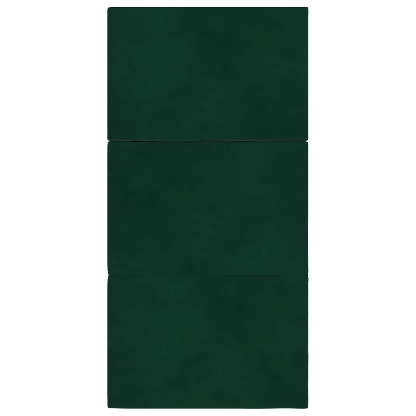 Divano Letto Pieghevole 100 x 67 x 45 cm Verde Scuro | homemem39