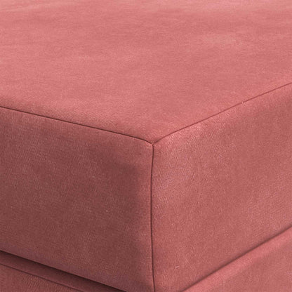 Divano Letto Pieghevole 100 x 67 x 45 cm Rosa | homemem39