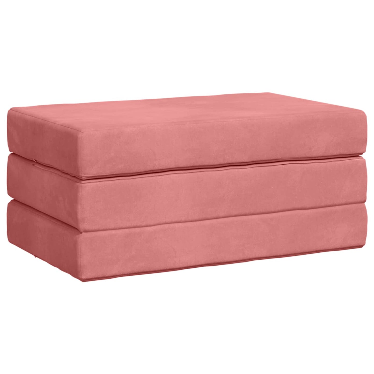 Divano Letto Pieghevole 100 x 67 x 45 cm Rosa | homemem39