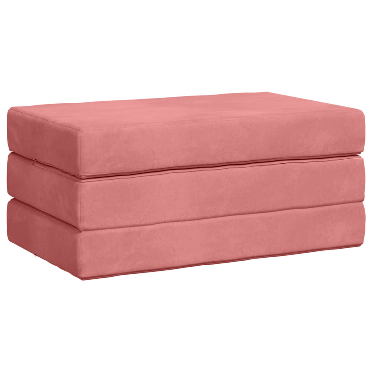Divano Letto Pieghevole 100 x 67 x 45 cm Rosa