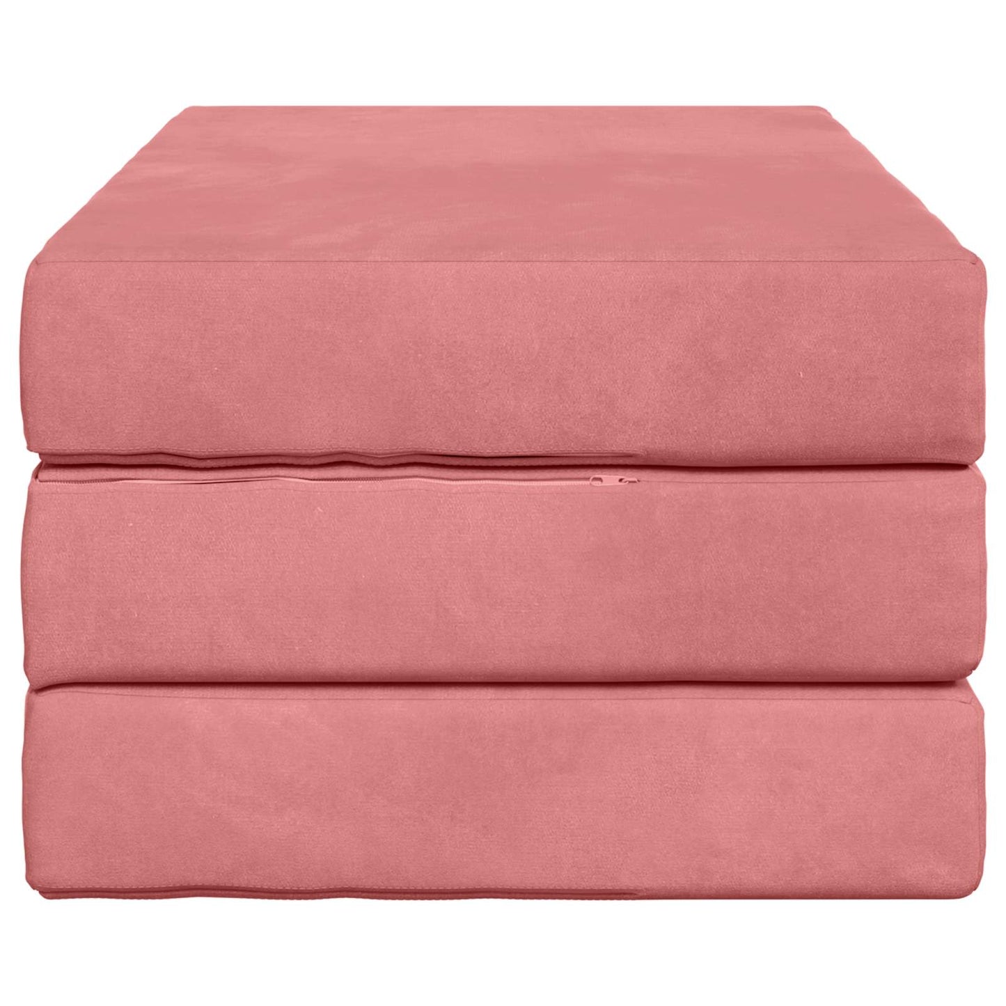 Divano Letto Pieghevole 100 x 67 x 45 cm Rosa | homemem39