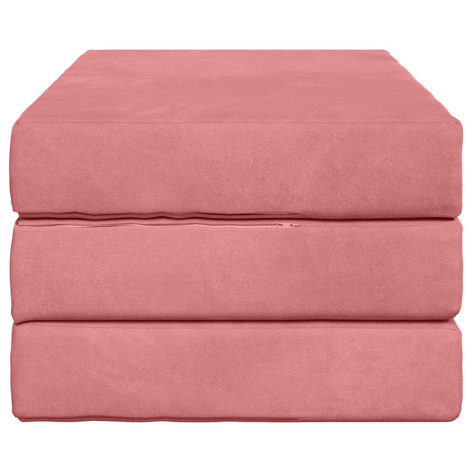 Divano Letto Pieghevole 100 x 67 x 45 cm Rosa | homemem39