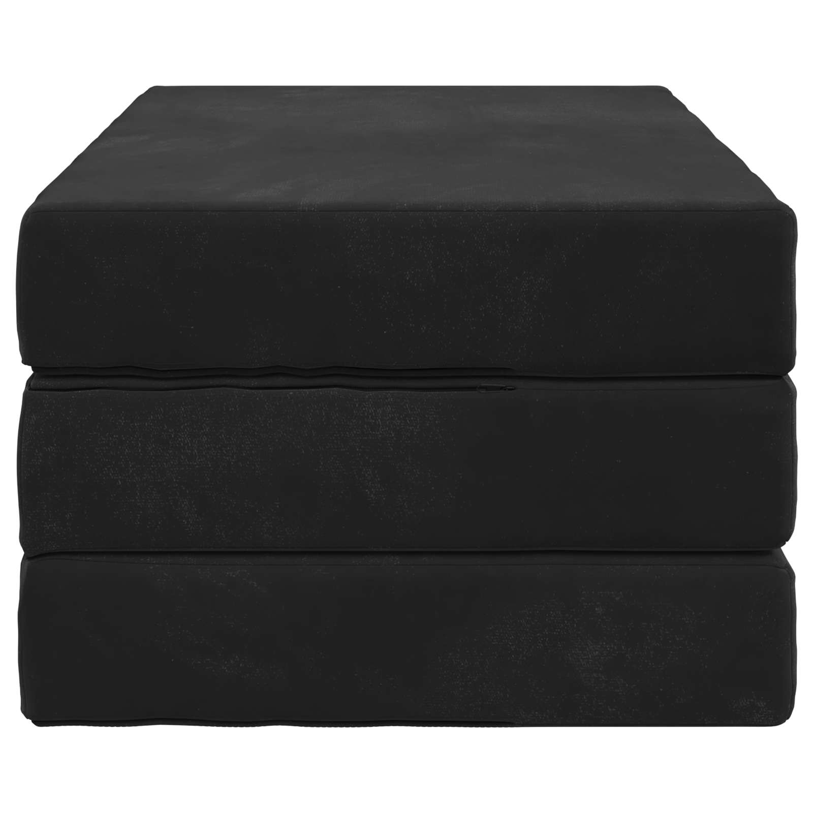 Divano Letto Pieghevole 100 x 67 x 45 cm Nero | homemem39