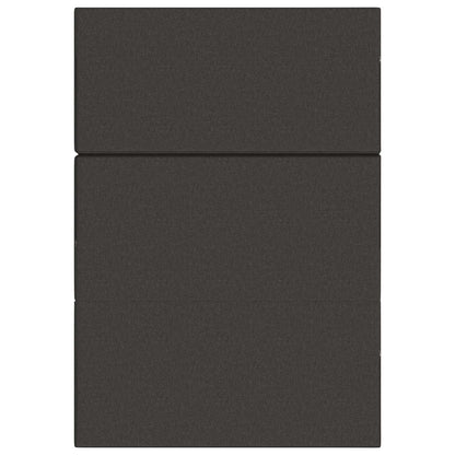 Divano Letto Pieghevole 120 x 67 x 45 cm Grigio Scuro | homemem39