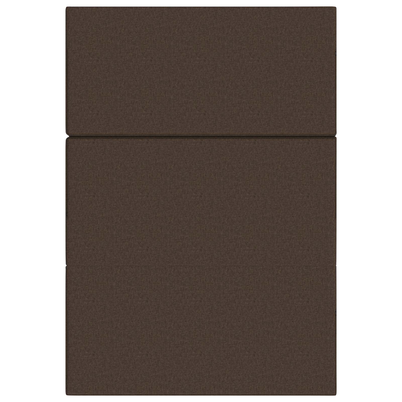 Divano Letto Pieghevole 120 x 67 x 45 cm Tortora | homemem39