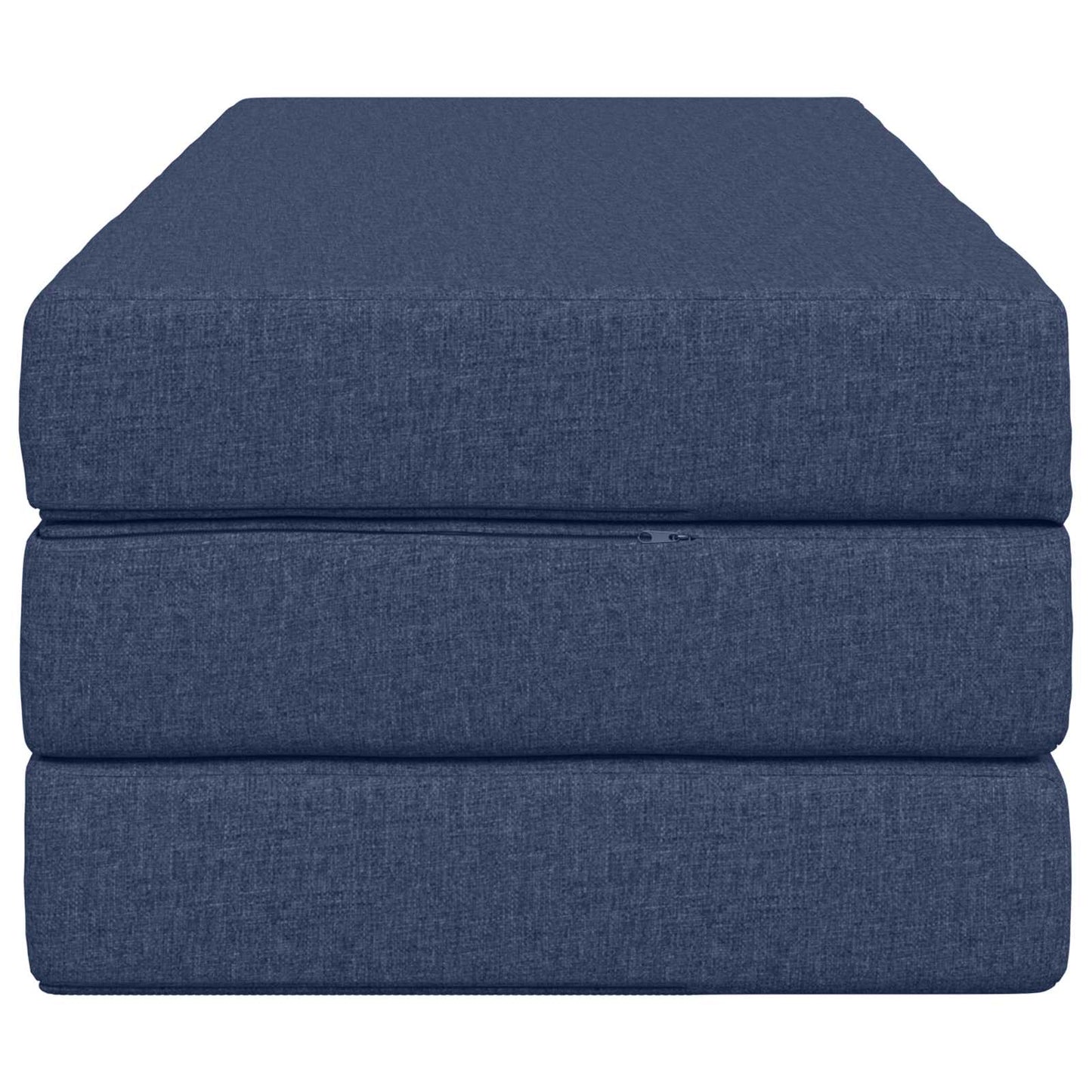 Divano Letto Pieghevole 120 x 67 x 45 cm Blu | homemem39