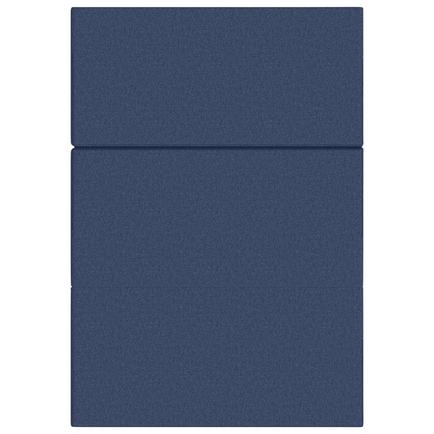 Divano Letto Pieghevole 120 x 67 x 45 cm Blu | homemem39