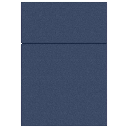 Divano Letto Pieghevole 120 x 67 x 45 cm Blu | homemem39