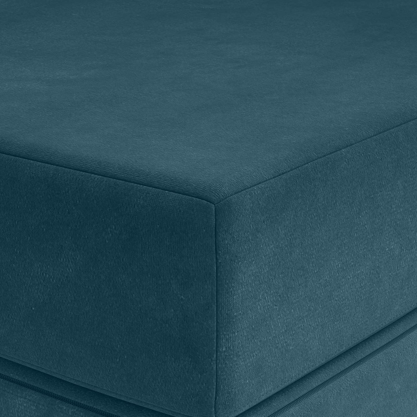 Divano Letto Pieghevole 120 x 67 x 45 cm Blu | homemem39