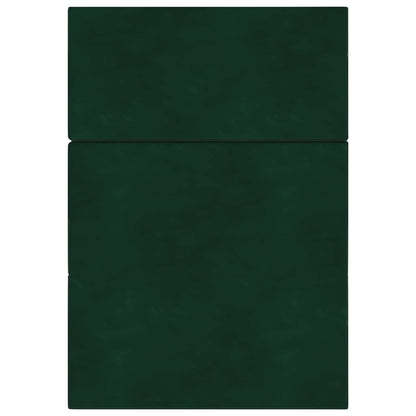 Divano Letto Pieghevole 120 x 67 x 45 cm Verde Scuro | homemem39