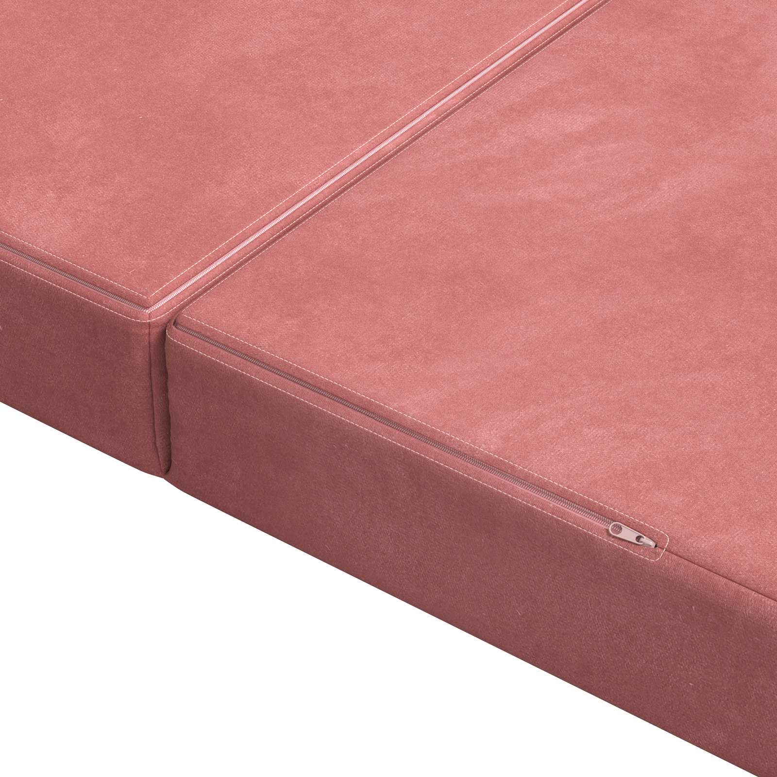 Divano Letto Pieghevole 120 x 67 x 45 cm Rosa | homemem39