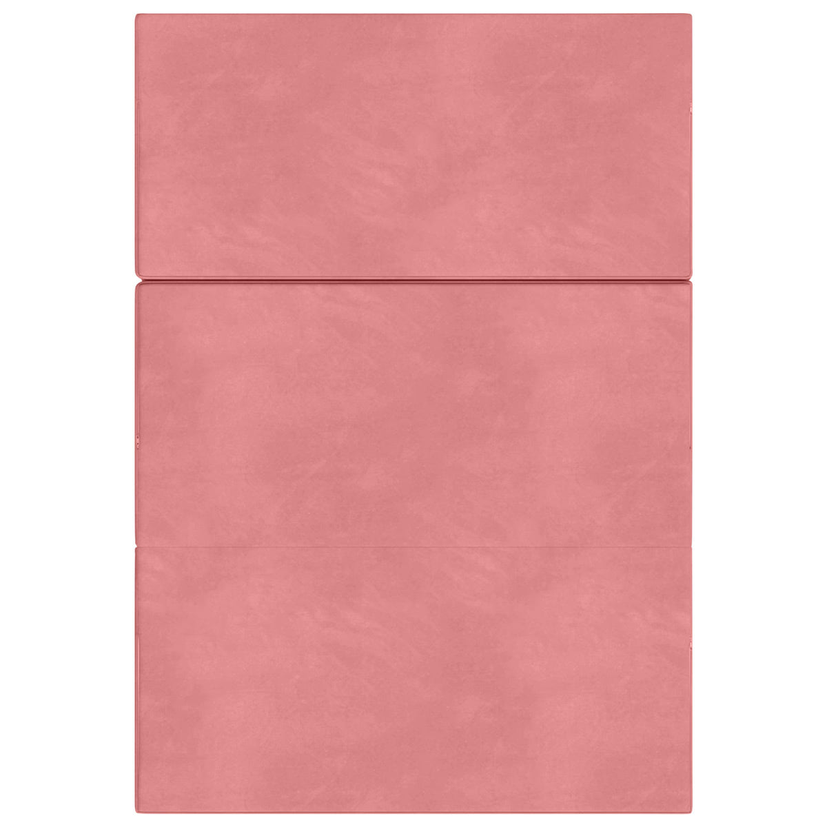 Divano Letto Pieghevole 120 x 67 x 45 cm Rosa