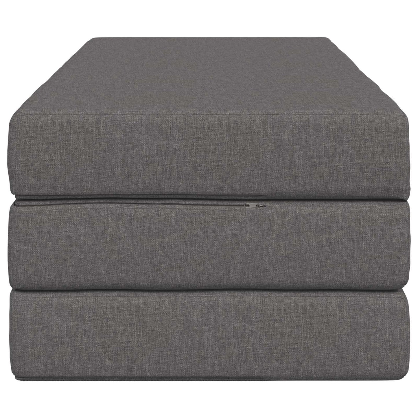 Divano Letto Pieghevole 140 x 67 x 45 cm Grigio Chiaro | homemem39