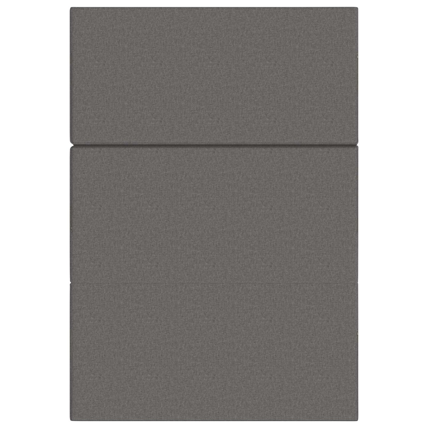 Divano Letto Pieghevole 140 x 67 x 45 cm Grigio Chiaro | homemem39