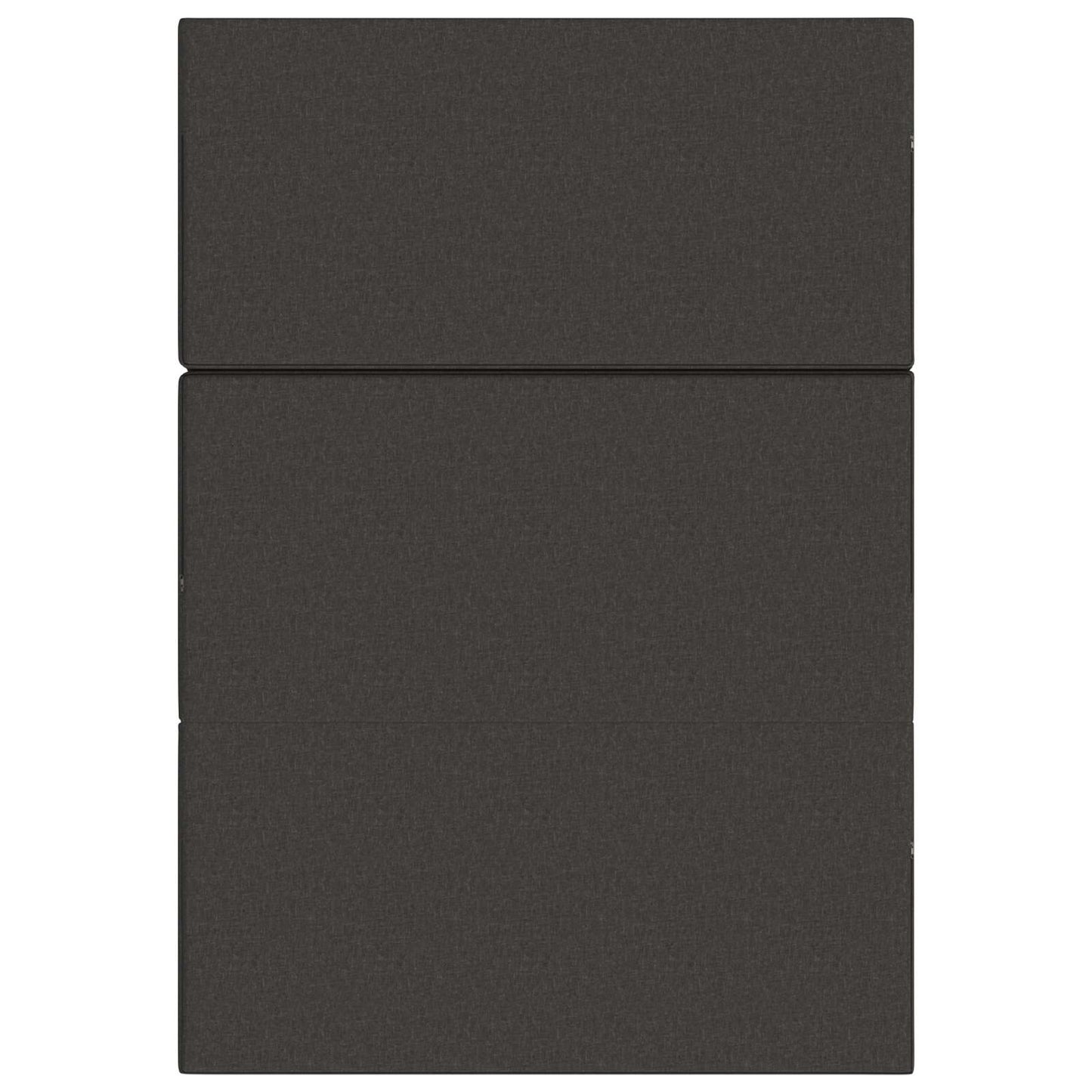 Divano Letto Pieghevole 140 x 67 x 45 cm Grigio Scuro | homemem39